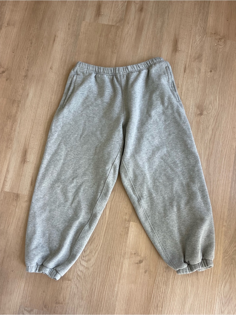 lululemon athletica Heather Gray Jogger Sweatpants